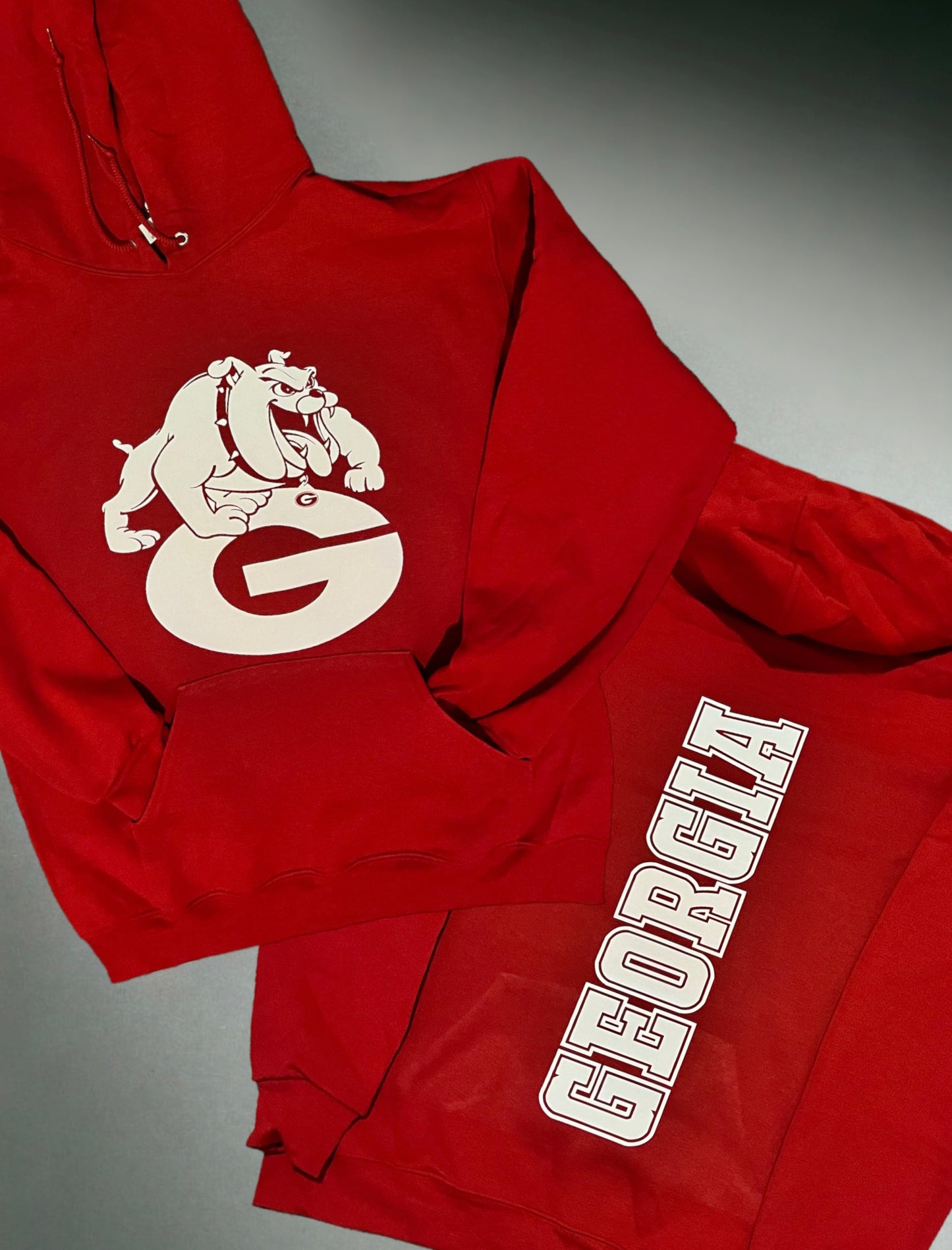 Bulldogs Hoodie (Red)