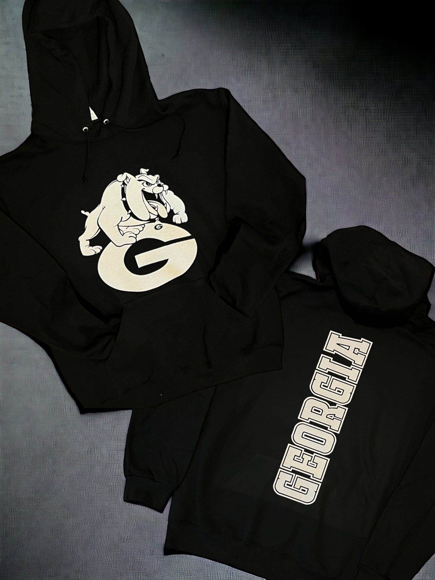 Bulldogs Hoodie (Black)