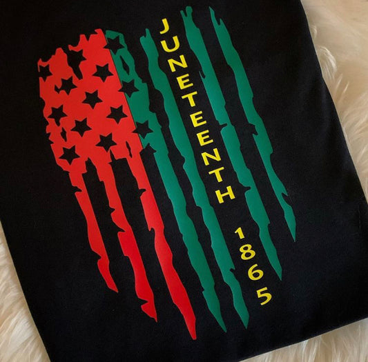 Juneteenth Flag (Red/Green)